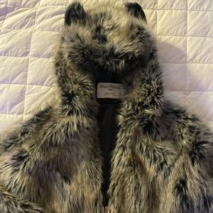 Spirithood grey wolf